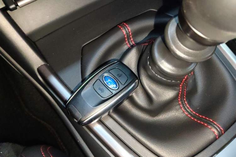 Used Subaru BRZ 2022 2.4L Manual Version Vehicle Key