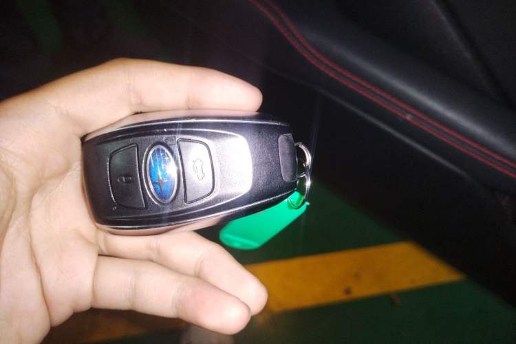 Used Subaru BRZ 2022 2.4L Automatic Version with EyeSight Vehicle Key