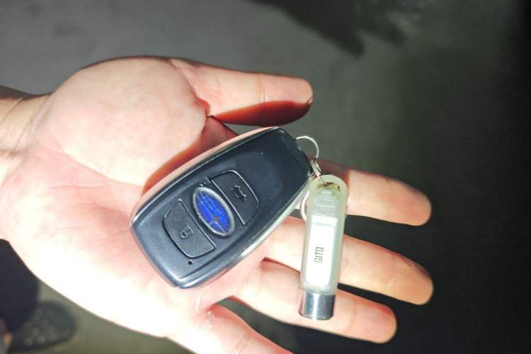 Used Subaru BRZ 2022 2.4L Manual Version Vehicle Key