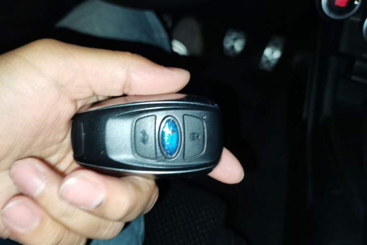 Used Subaru BRZ 2022 2.4L Manual Version Vehicle Key