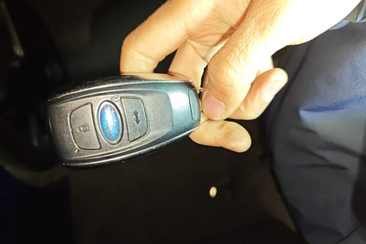 Used Subaru BRZ 2022 2.4L Manual Version Vehicle Key