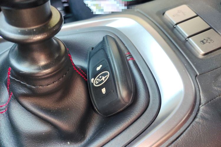 Used Subaru BRZ 2022 2.4L Manual Version Vehicle Key