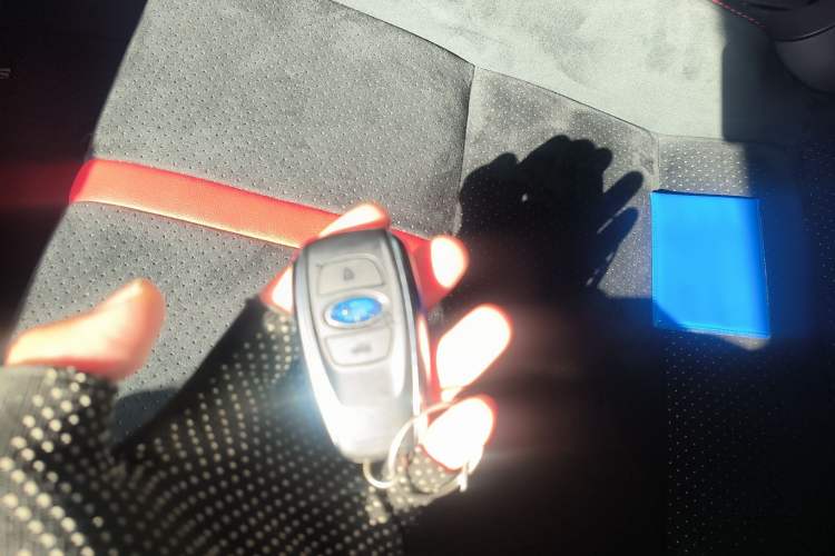 Used Subaru BRZ 2022 2.4L Manual Version Vehicle Key