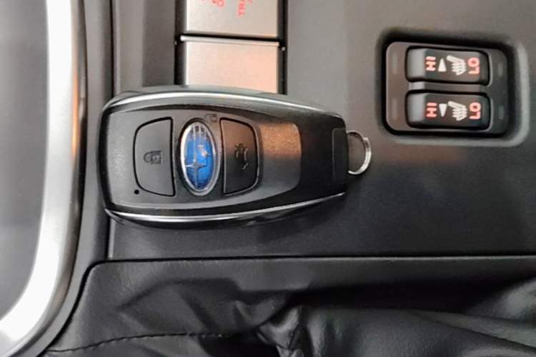 Used Subaru BRZ 2022 2.4L Manual Version Vehicle Key