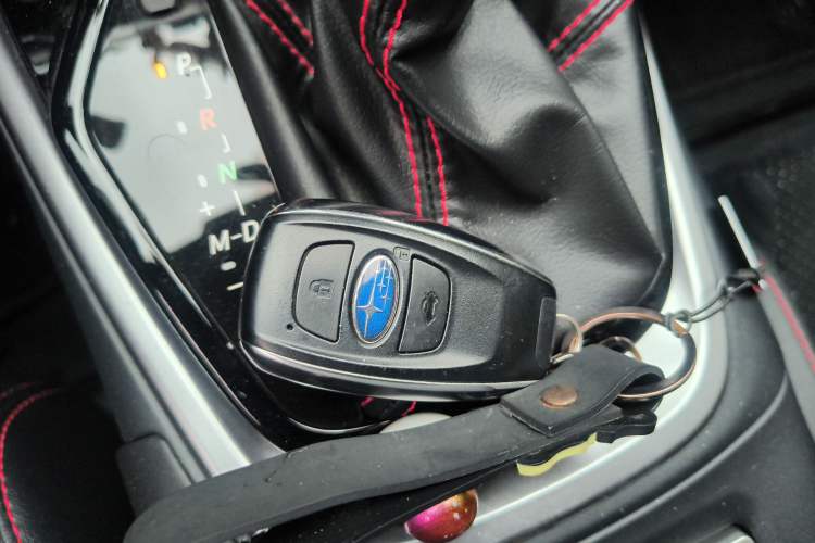 Used Subaru BRZ 2022 2.4L Automatic Version with EyeSight Vehicle Key
