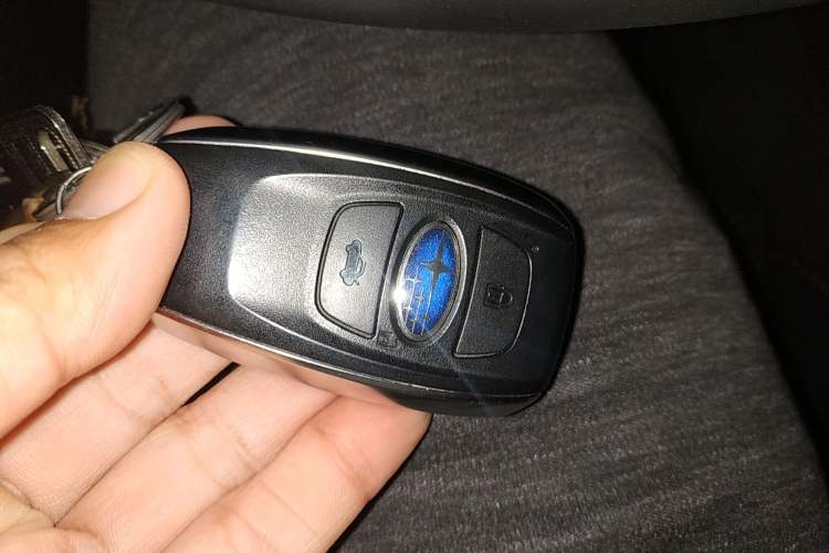 Used Subaru BRZ 2022 2.4L Manual Version Vehicle Key