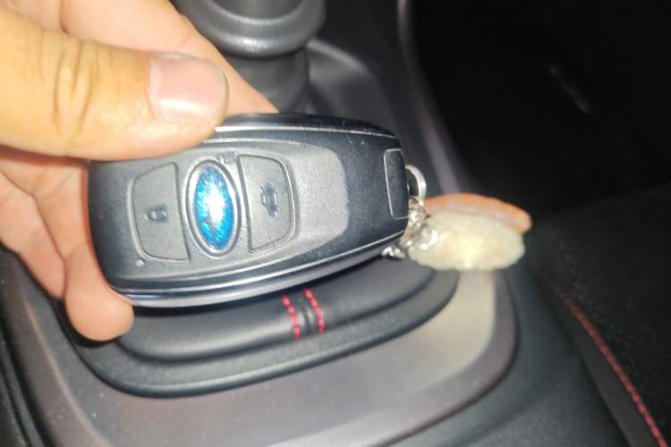 Used Subaru BRZ 2022 2.4L Manual Version Vehicle Key