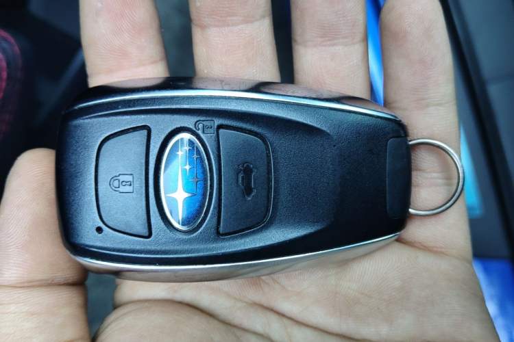 Used Subaru BRZ 2022 2.4L Manual Version Vehicle Key