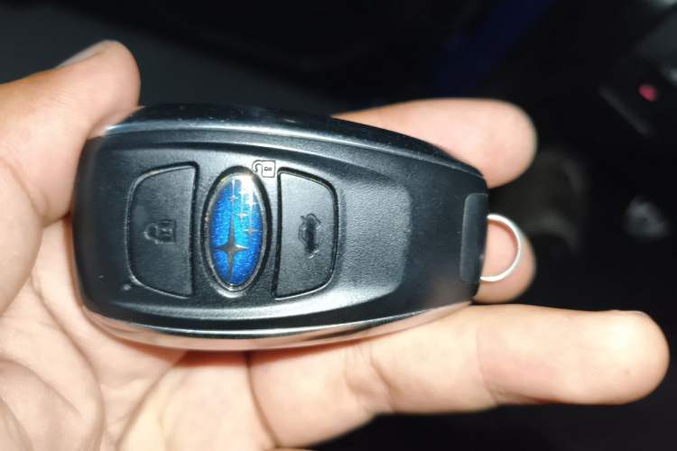 Used Subaru BRZ 2022 2.4L Manual Version Vehicle Key