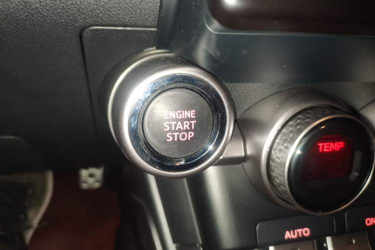 Used Subaru BRZ 2022 2.4L Manual Version Vehicle Key