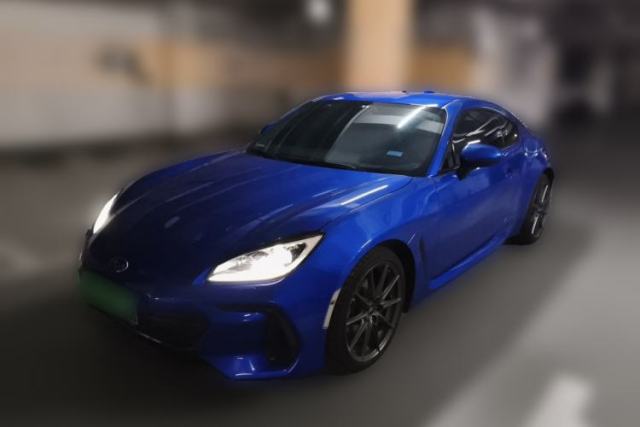 Used Subaru BRZ 2022 2.4L Manual Version