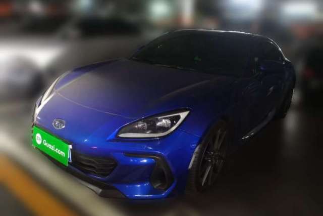 Used Subaru BRZ 2022 2.4L Manual Version