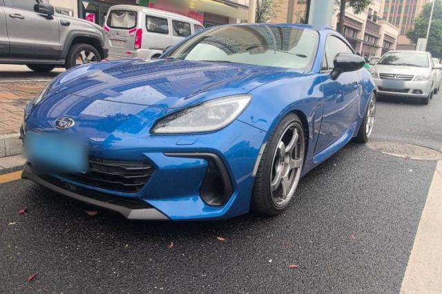 Used Subaru BRZ 2022 2.4L Manual Version