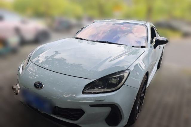 Subaru BRZ 2022 2.4L Manual Version с пробегом