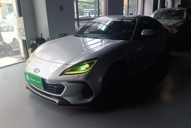 Used Subaru BRZ 2022 2.4L Manual Version
