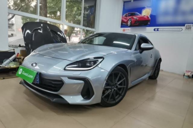 Used Subaru BRZ 2022 2.4L Manual Version