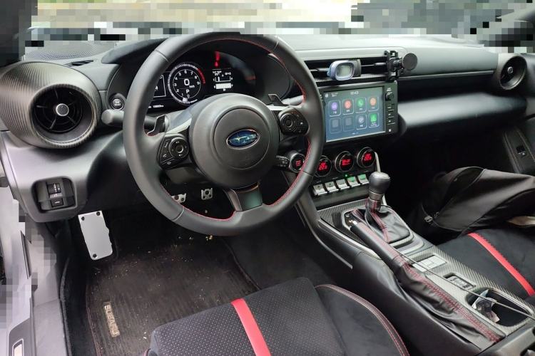 Used Subaru BRZ 2022 2.4L Automatic Version with EyeSight Center Console