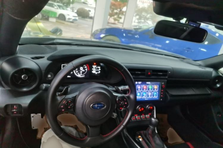 Used Subaru BRZ 2022 2.4L Automatic Version with EyeSight Center Console
