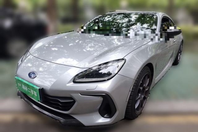Used Subaru BRZ 2022 2.4L Automatic Version with EyeSight