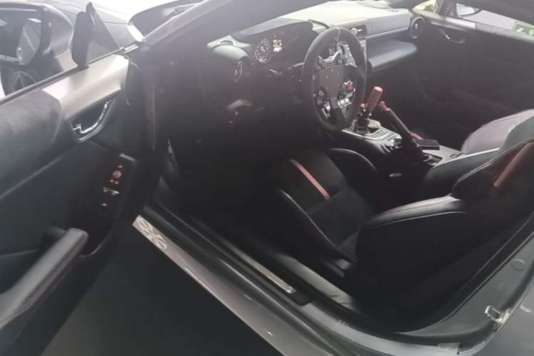Used Subaru BRZ 2022 2.4L Manual Version Driver Seat