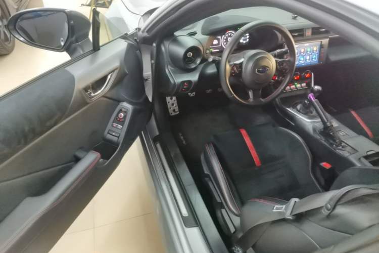 Used Subaru BRZ 2022 2.4L Manual Version Driver Seat