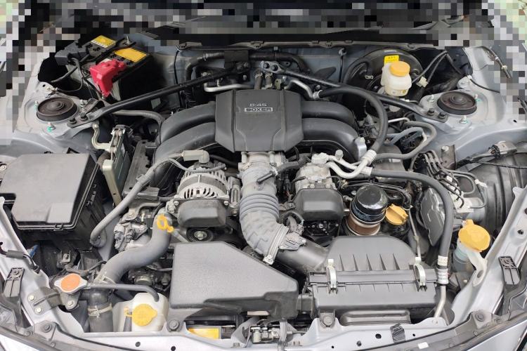 Used Subaru BRZ 2022 2.4L Automatic Version with EyeSight Engine Bay