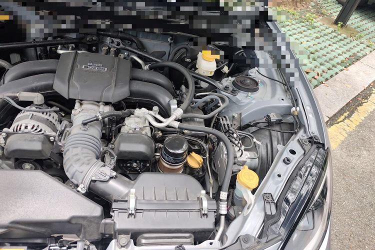 Used Subaru BRZ 2022 2.4L Automatic Version with EyeSight Engine Bay Left