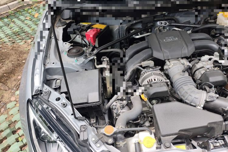 Used Subaru BRZ 2022 2.4L Automatic Version with EyeSight Engine Bay Right