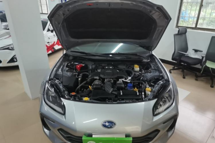 Used Subaru BRZ 2022 2.4L Automatic Version with EyeSight Engine Bay