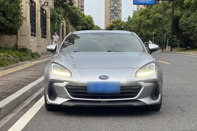 Used Subaru BRZ 2022 2.4L Manual Version Exterior 1