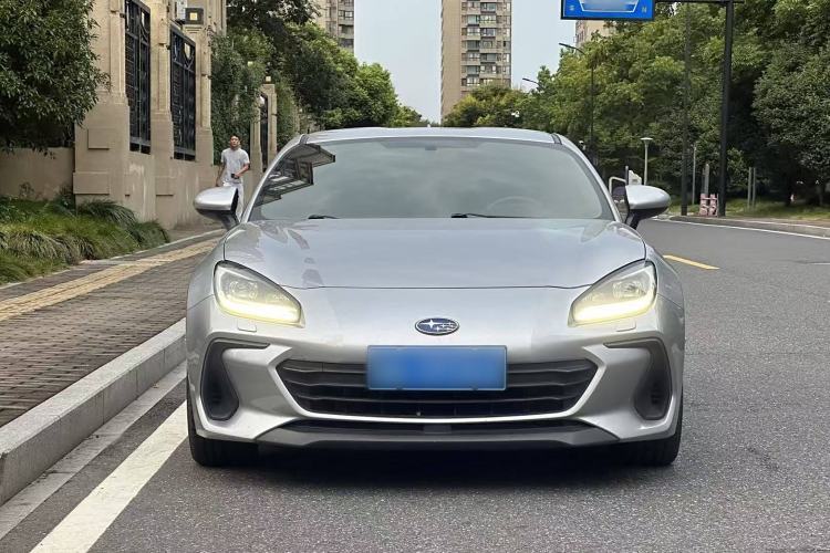 Used Subaru BRZ 2022 2.4L Manual Version Exterior 1