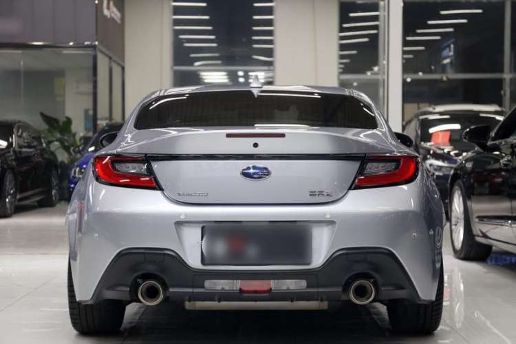 Used Subaru BRZ 2022 2.4L Automatic Version with EyeSight Exterior 10