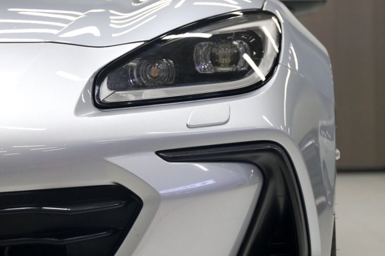 Used Subaru BRZ 2022 2.4L Automatic Version with EyeSight Exterior 11