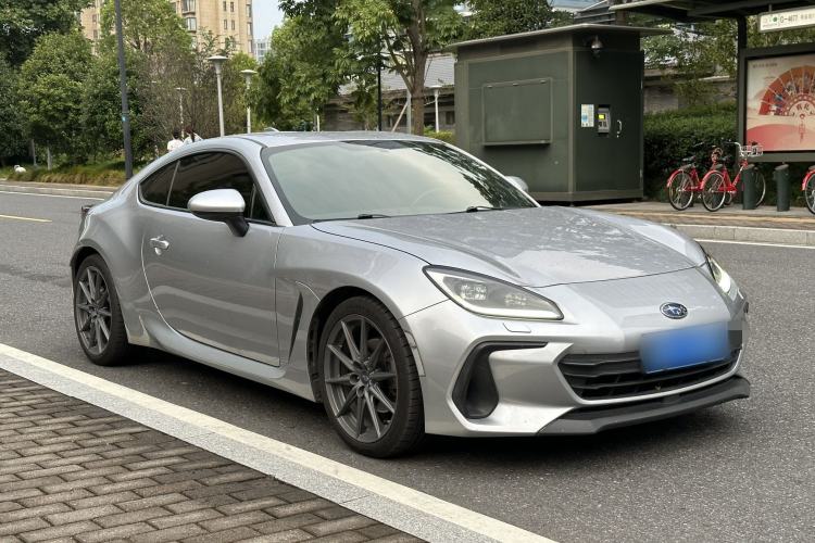 Used Subaru BRZ 2022 2.4L Manual Version Exterior 2