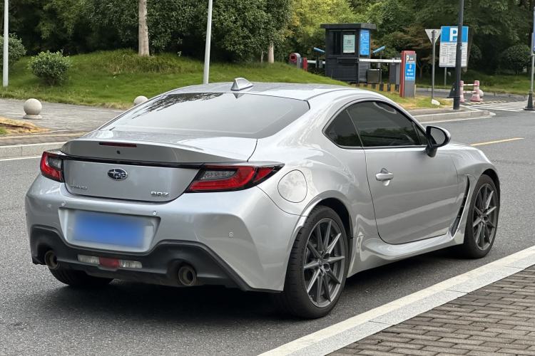 Used Subaru BRZ 2022 2.4L Manual Version Exterior 3