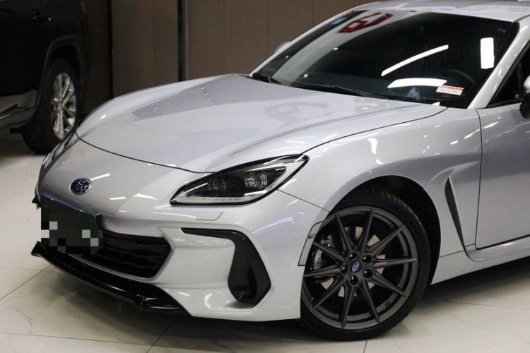 Used Subaru BRZ 2022 2.4L Automatic Version with EyeSight Exterior 4