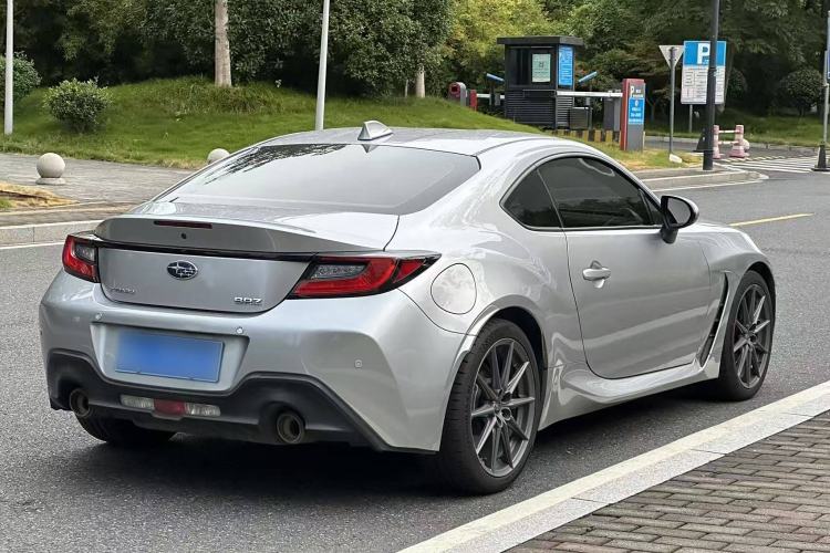 Used Subaru BRZ 2022 2.4L Manual Version Exterior 6