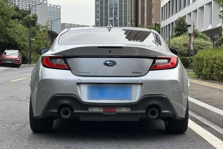 Used Subaru BRZ 2022 2.4L Manual Version Exterior 7