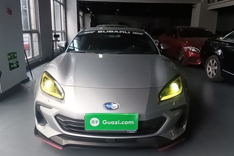 Used Subaru BRZ 2022 2.4L Manual Version Front