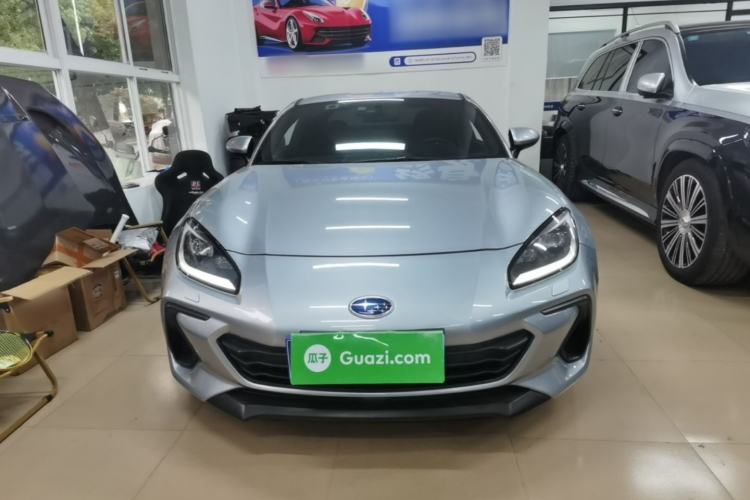 Used Subaru BRZ 2022 2.4L Manual Version Front