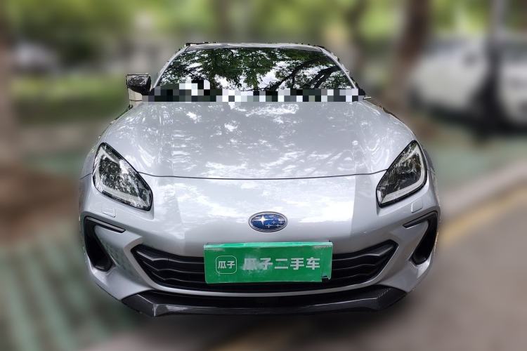 Used Subaru BRZ 2022 2.4L Automatic Version with EyeSight Front