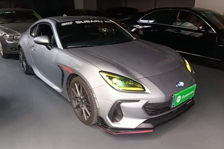 Used Subaru BRZ 2022 2.4L Manual Version Front Right 45 Deg