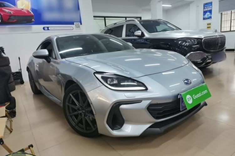 Used Subaru BRZ 2022 2.4L Manual Version Front Right 45 Deg