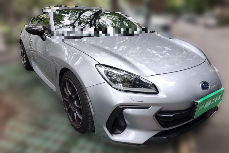 Used Subaru BRZ 2022 2.4L Automatic Version with EyeSight Front Right 45 Deg