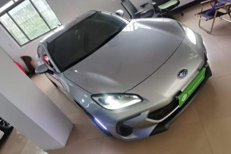 Used Subaru BRZ 2022 2.4L Automatic Version with EyeSight Front Right 45 Deg