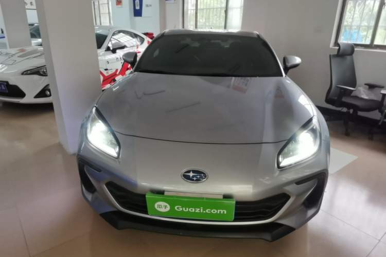 Used Subaru BRZ 2022 2.4L Automatic Version with EyeSight Front