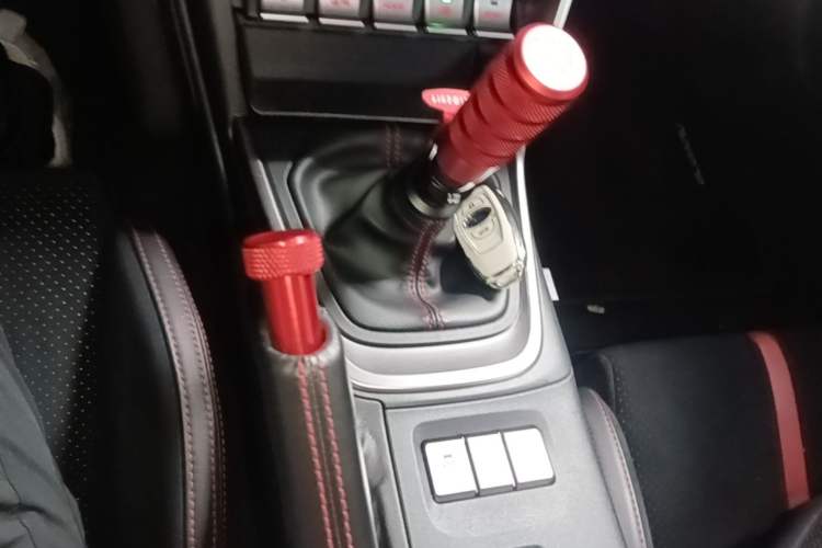 Used Subaru BRZ 2022 2.4L Manual Version Gear Lever