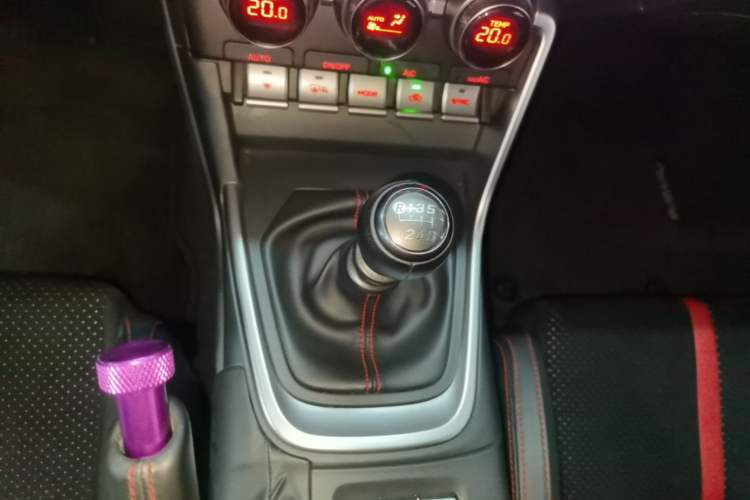 Used Subaru BRZ 2022 2.4L Manual Version Gear Lever