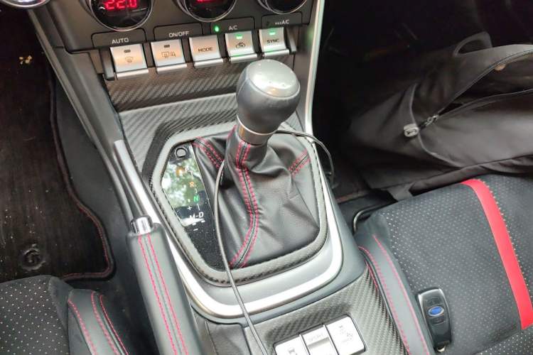 Used Subaru BRZ 2022 2.4L Automatic Version with EyeSight Gear Lever