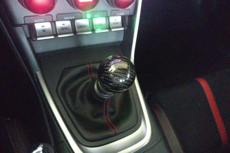Used Subaru BRZ 2022 2.4L Manual Version Gear Lever